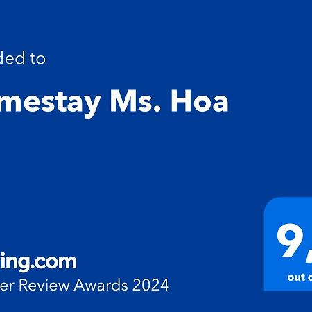 Homestay Ms. Hoa Bandar Ho Chi Minh Luaran gambar