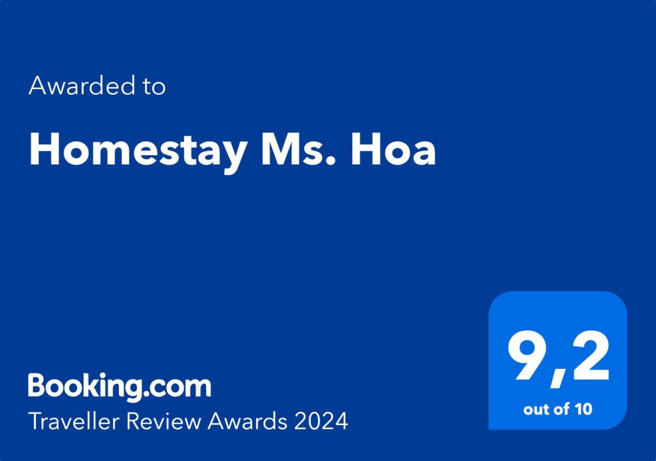 Homestay Ms. Hoa Bandar Ho Chi Minh Luaran gambar